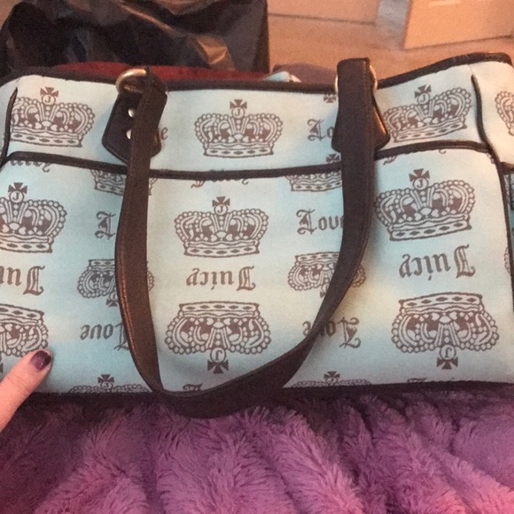 Juicy Couture Handbags - Juicy used diaper bag